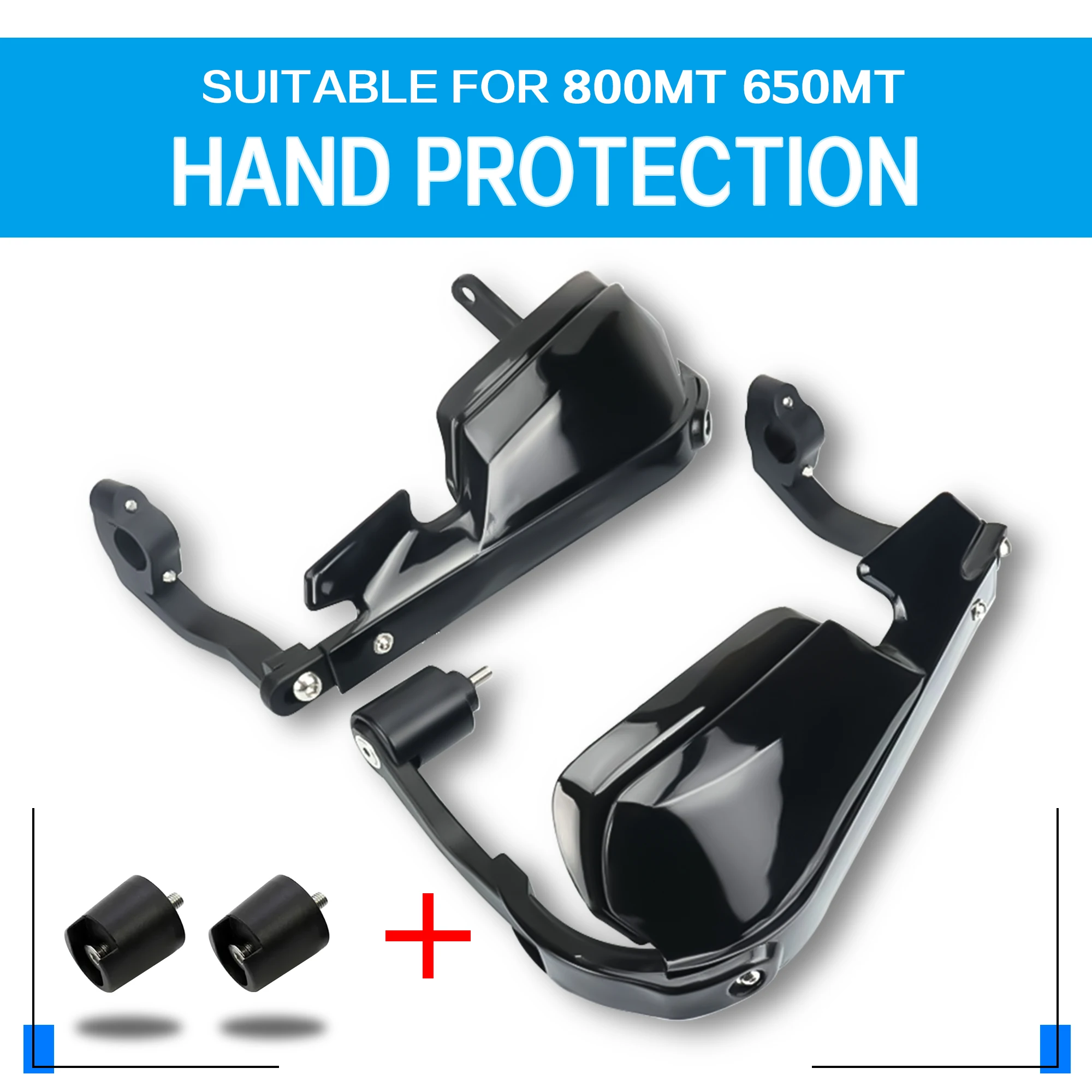 

Мотоциклетный CF800MT Новый защитный экран из алюминиевого сплава, защита для рук, защита для лобового стекла для CFMOTO 800MT 650MT 2021-2024