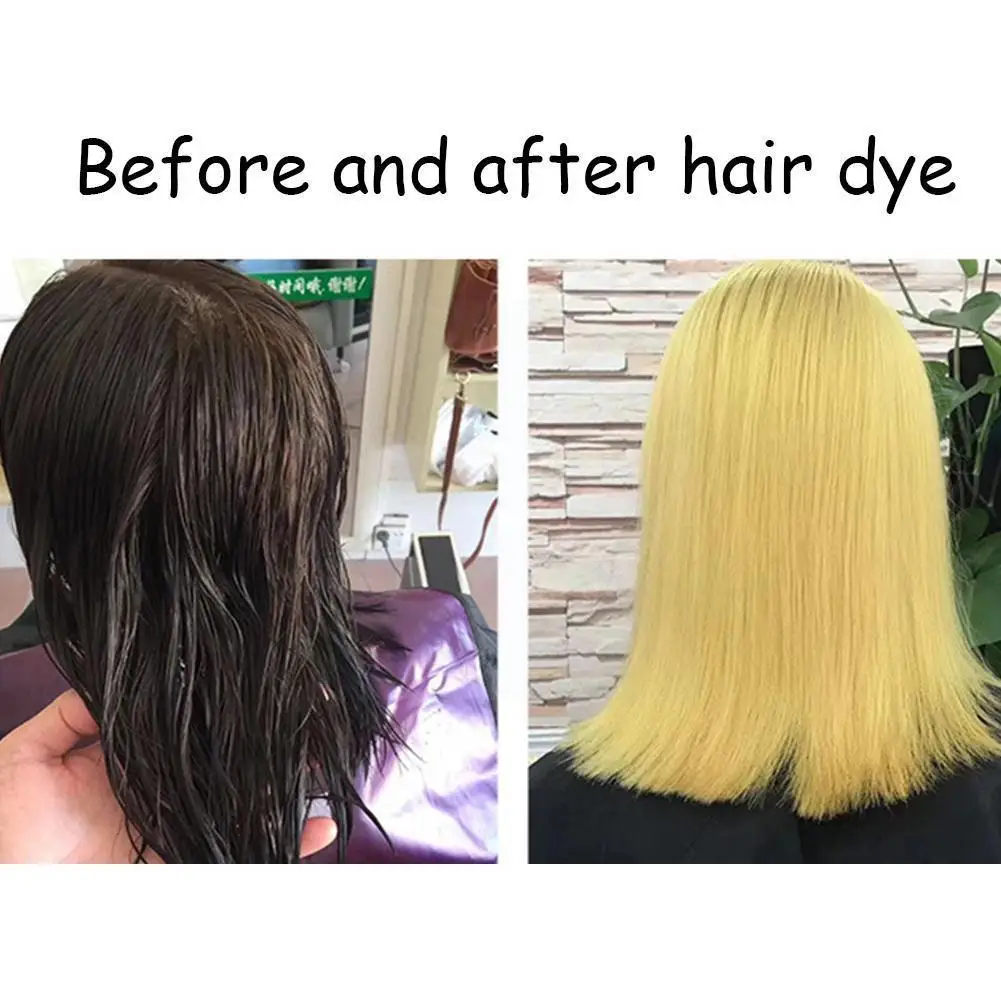 

100ml Professional Bleaching Agent With Hydrogen Peroxide Lasting Color Brighten Care Long Not Hair Hair Fading Hurt Cream B5v6