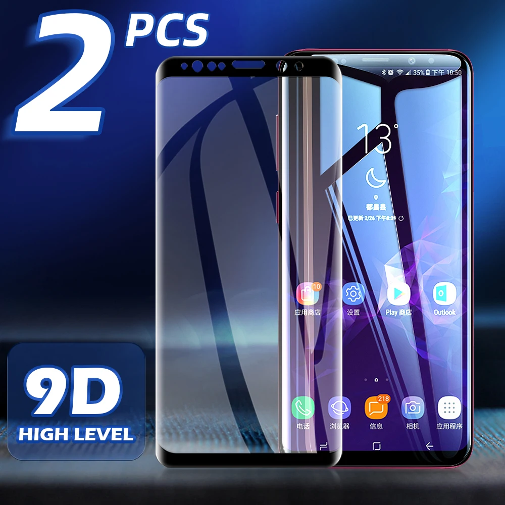 

Screen Protector For Samsung Galaxy S8 S9 S10 S20 Plus S21 Smartphone Tempered Glass Samsung Note 10 20 Ultra Protective Glass
