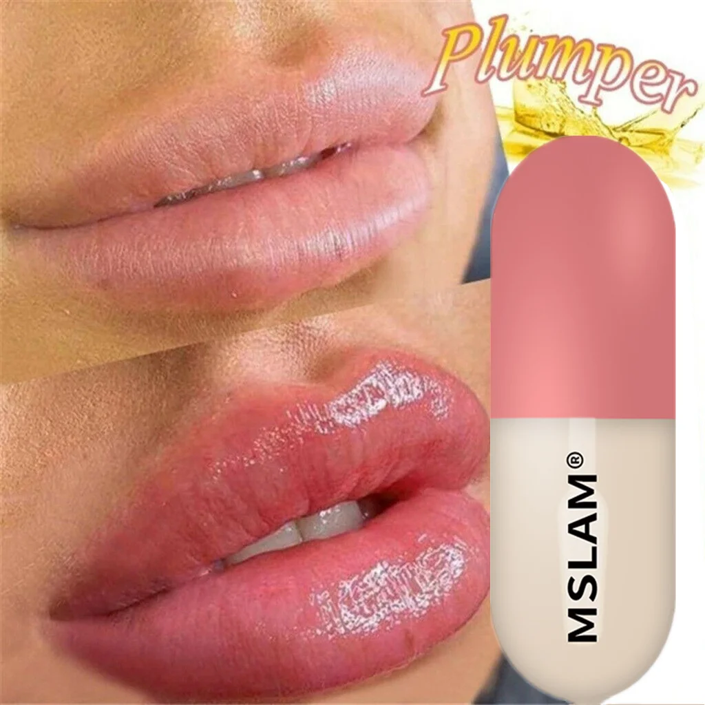 

Lip Plumping Oil Reduce Lips Fine Lines Moisturizing Nourish Lip Enhancer Long Lasting Lip Serum Sexy Plumper Beauty Lip Care