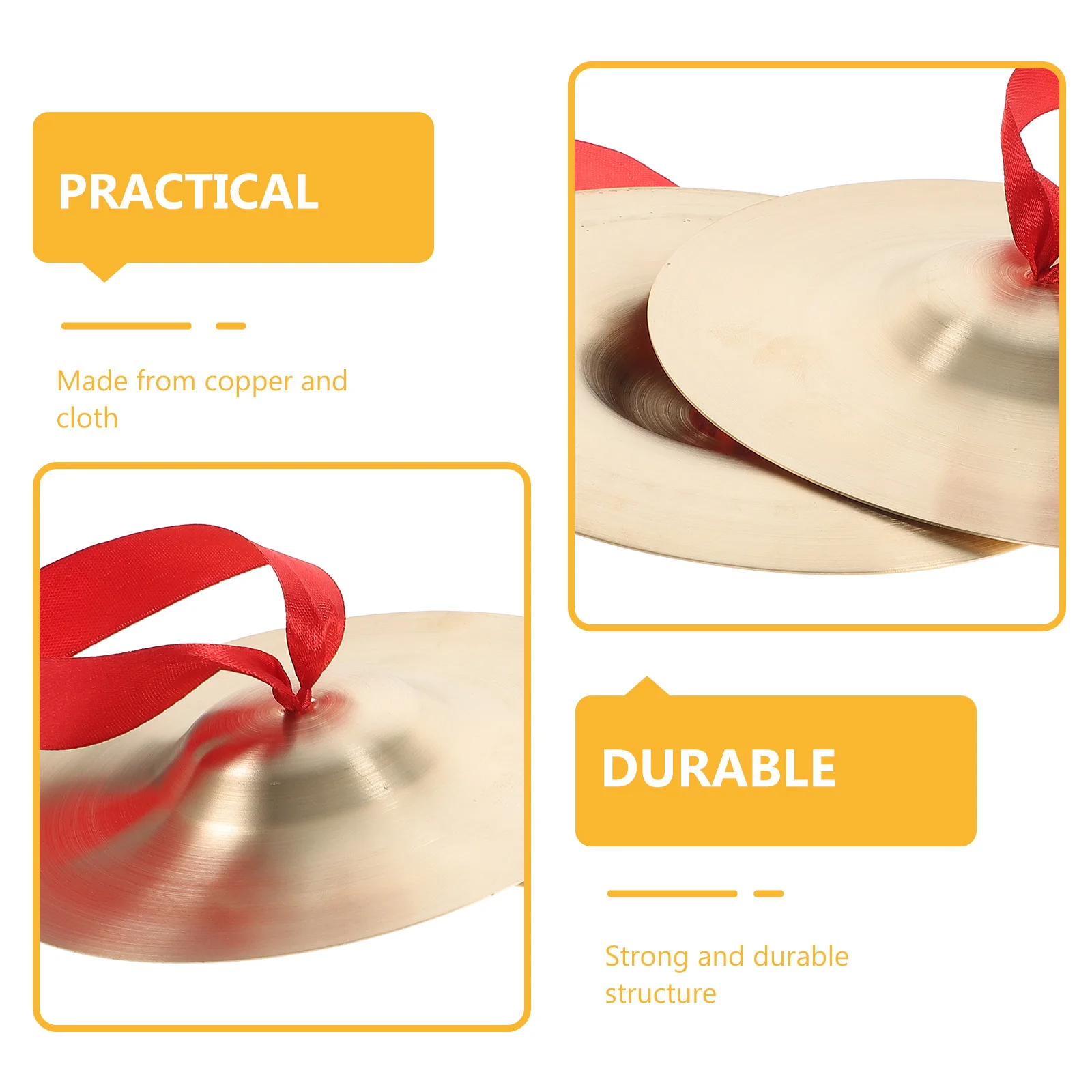 Медные тарелки детские игрушки для пальцев инструмент танца живота одежда