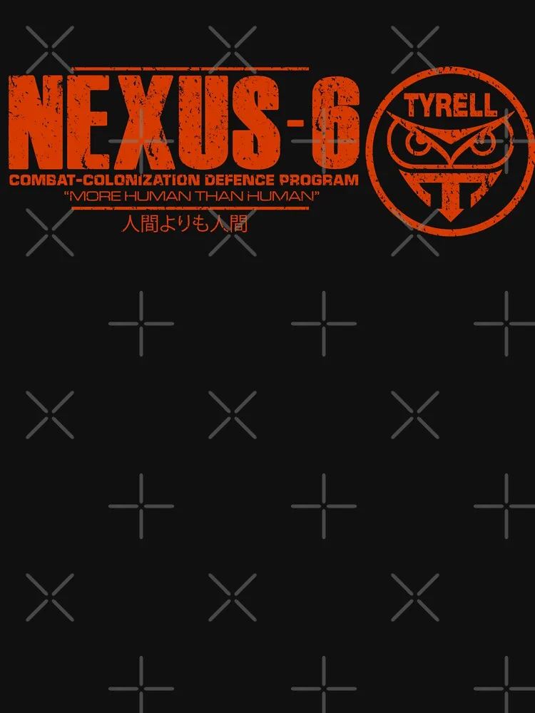 Футболка Nexus 6 - Blade Runner Roy Batty Replicant Essential