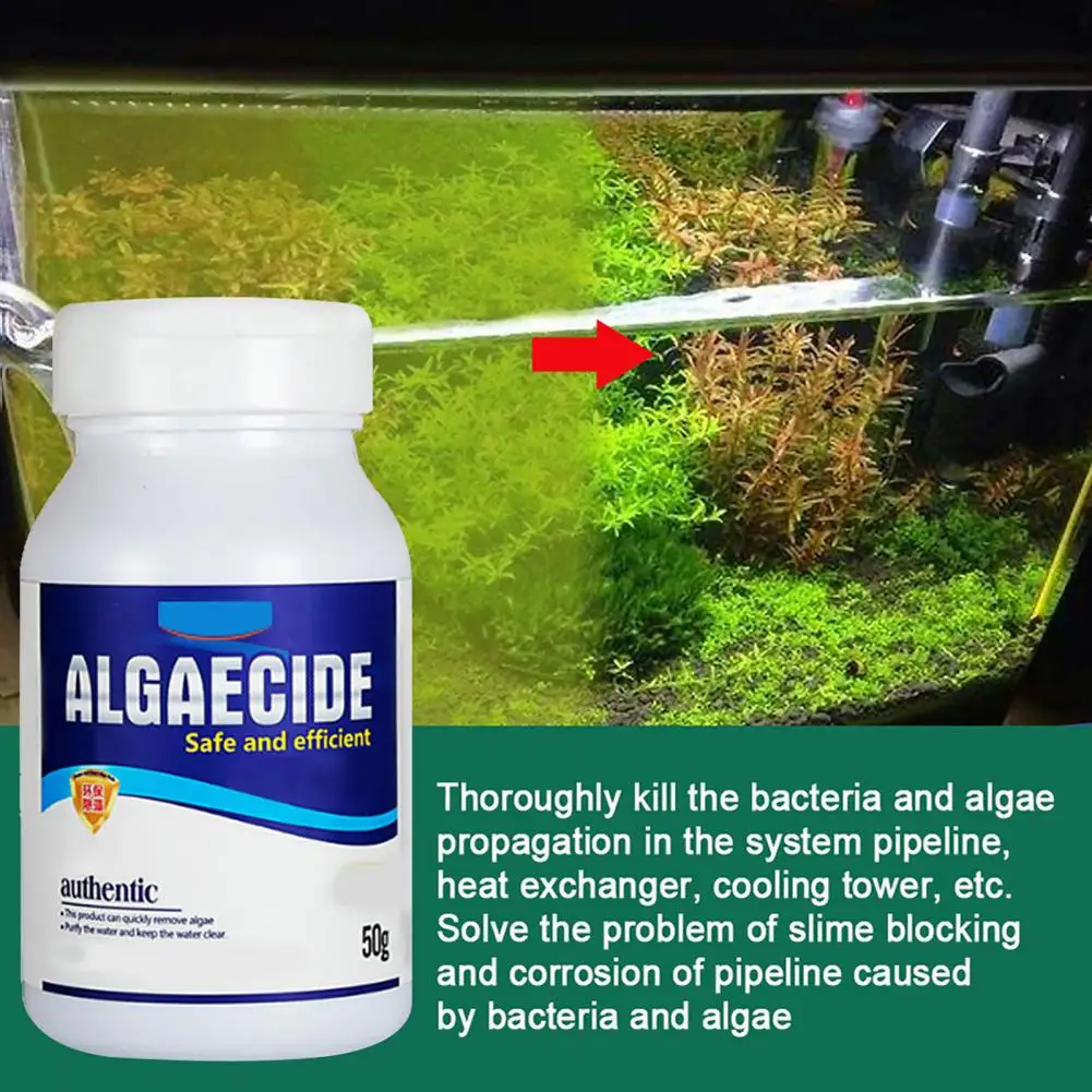 

Algaecide Water purification Relieve Eutrophication Efficency Controls Green Water Algaecide Aquarium