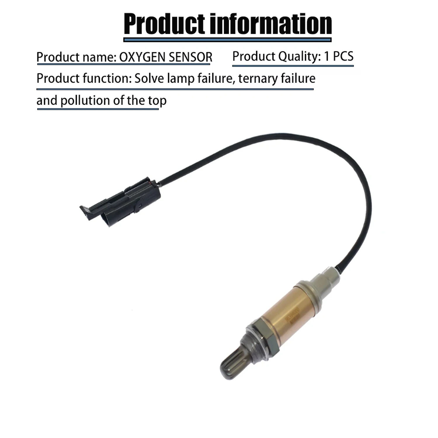 Новый 2 провода Lambda O2 кислородный датчик для CHEVROLET AVEO 2005 л 2008-2002 DAEWOO KALOS 2004