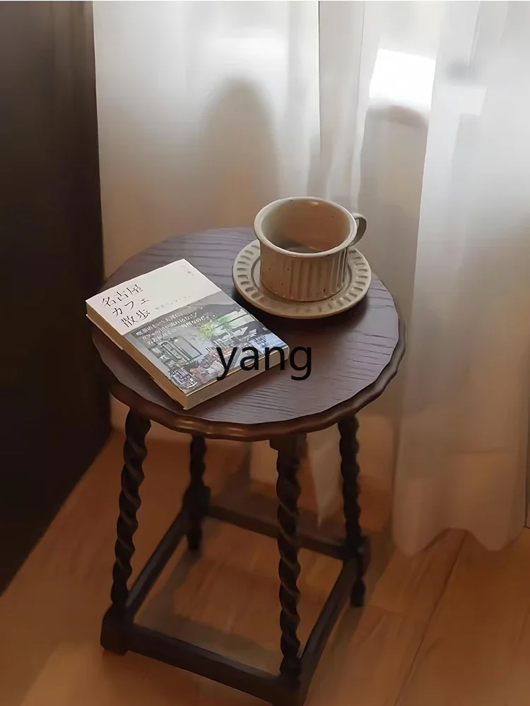 LH средневековый массив дерева с низким краем несколько диванов для гостиной