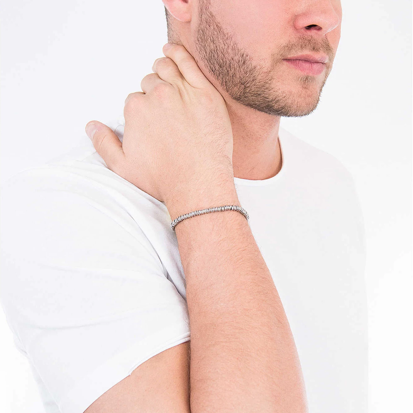 Браслет-цепочка Runda мужской ювелирное изделие ручного изготовления из