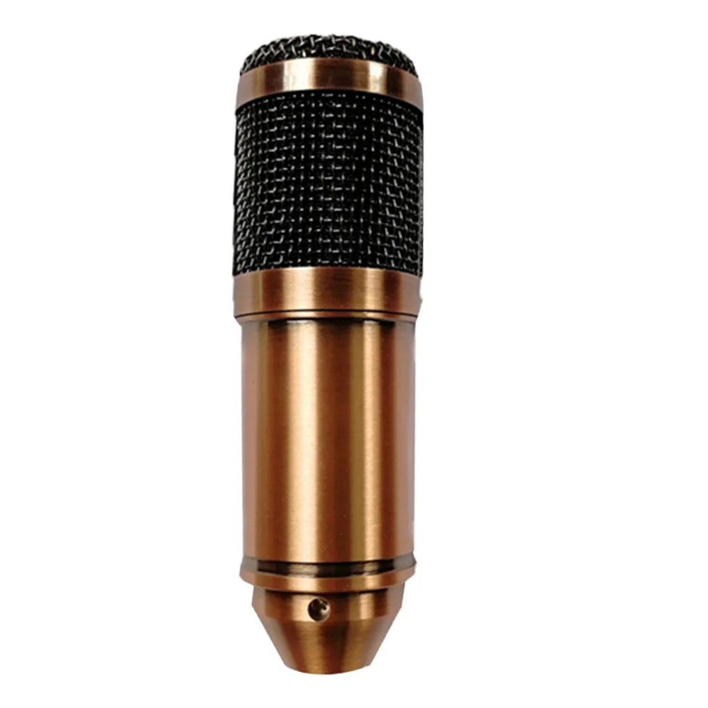 

Professional Condenser Microphone Computer USB Power Wired Microphone Recording KTV Karaoke Mic