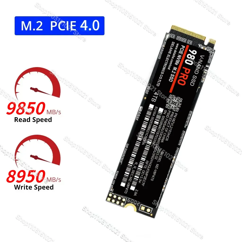 

SSD M2 NVME 4TB 2TB 1TB SSD Sata M.2 2280 PCIe 3.0 Internal Solid State Drive For Laptop Desktop ps5 Laptops Computer Mac
