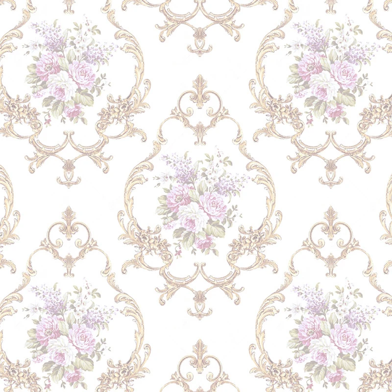 

1PC Doll House Decorative Accessories Cute Flower Wall Decal Shooting Scene Props