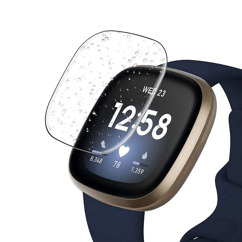 2 шт. гидрогелевая пленка для Fitbit Versa 3 4