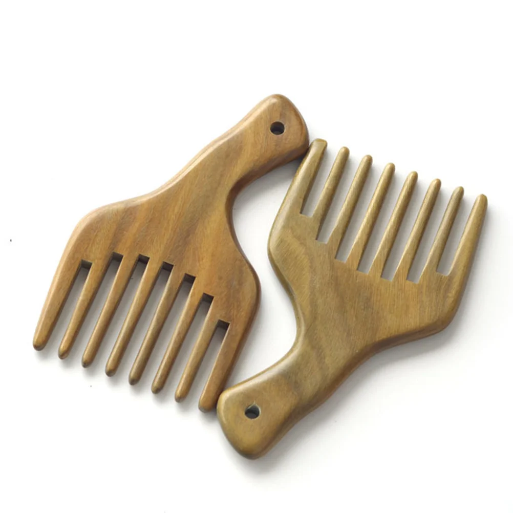 

Sandal Comb Comb Scalp Comb Massaging Comb Hair Maintenance Comb Wide Comb