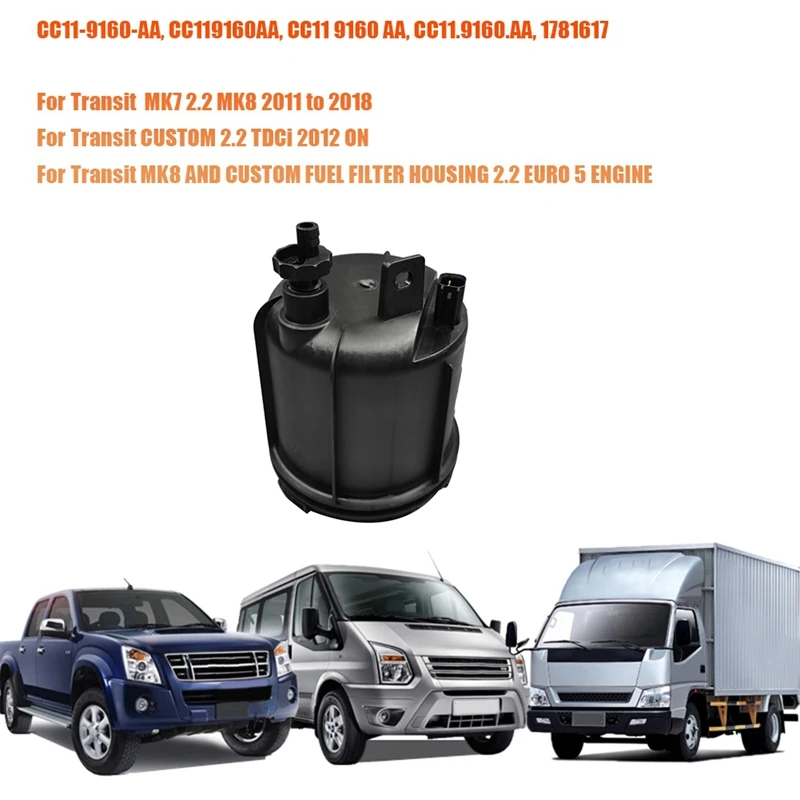 Чехол топливного фильтра для Ford Transit MK7 MK8 1781617