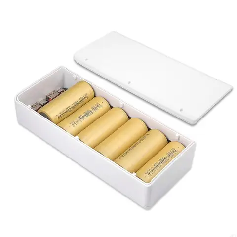 6 x 26650 батарея 3 Выходная мобильная мобильная банк мобильного банка для быстрого заряда