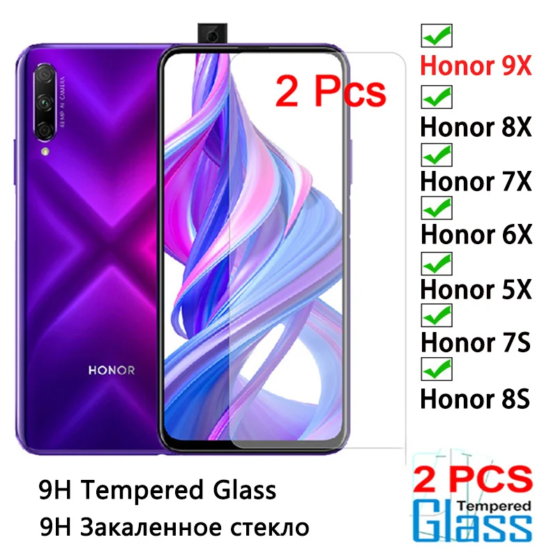 

Защитное стекло для Honor 10X Lite X10 9X 8X 7X 6X 5X 8S 7S