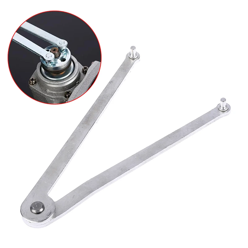 

Angle Grinder Wrench Universal Adjustable Multi-function Manual Tool Cutter Shaft Accessories