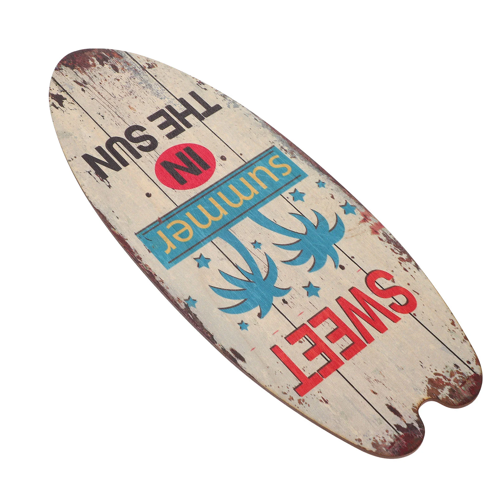 

Home Surfboard Hanging Decor Party Summer Decoration Vintage Surfboard Decor