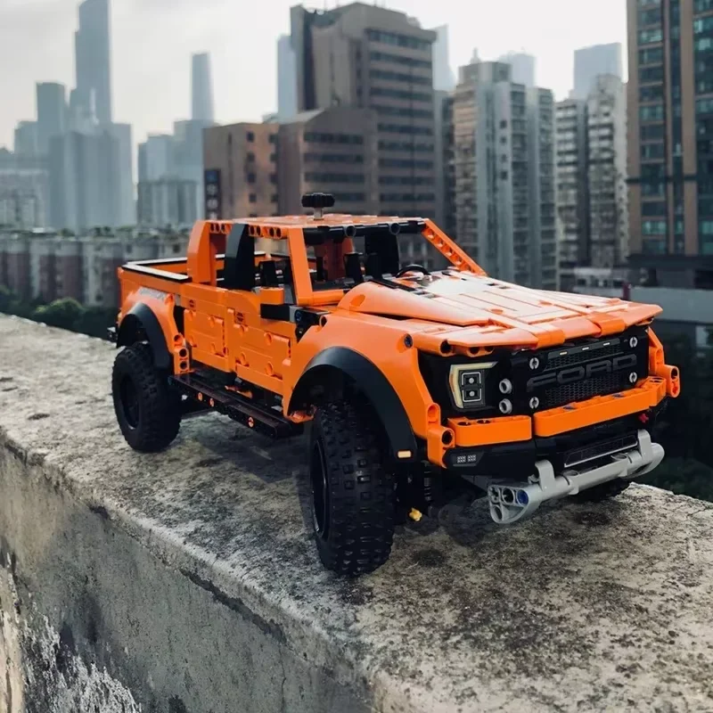 42126 грузовик сборный строительный блок 1379 деталей технический конструктор 1:10