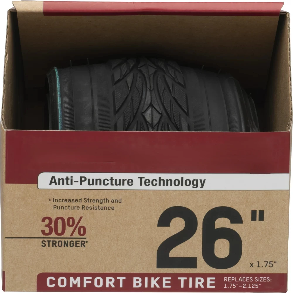 

Comfort Bike Tire, 26" x 1.75"