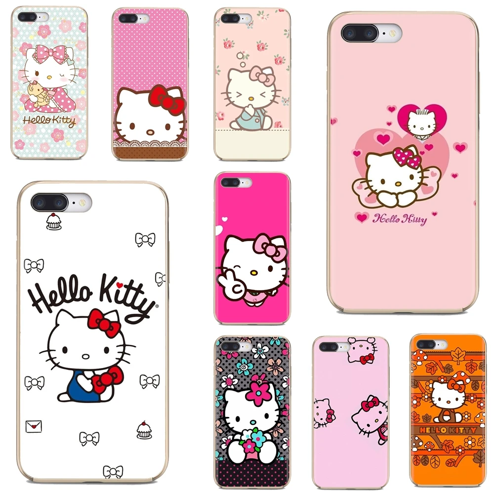 Милый милый силиконовый чехол Hello Kitty для телефона Oppo realme 6 7 i c3 Huawei Mate 20 9 10 40 Lite Pro Nova