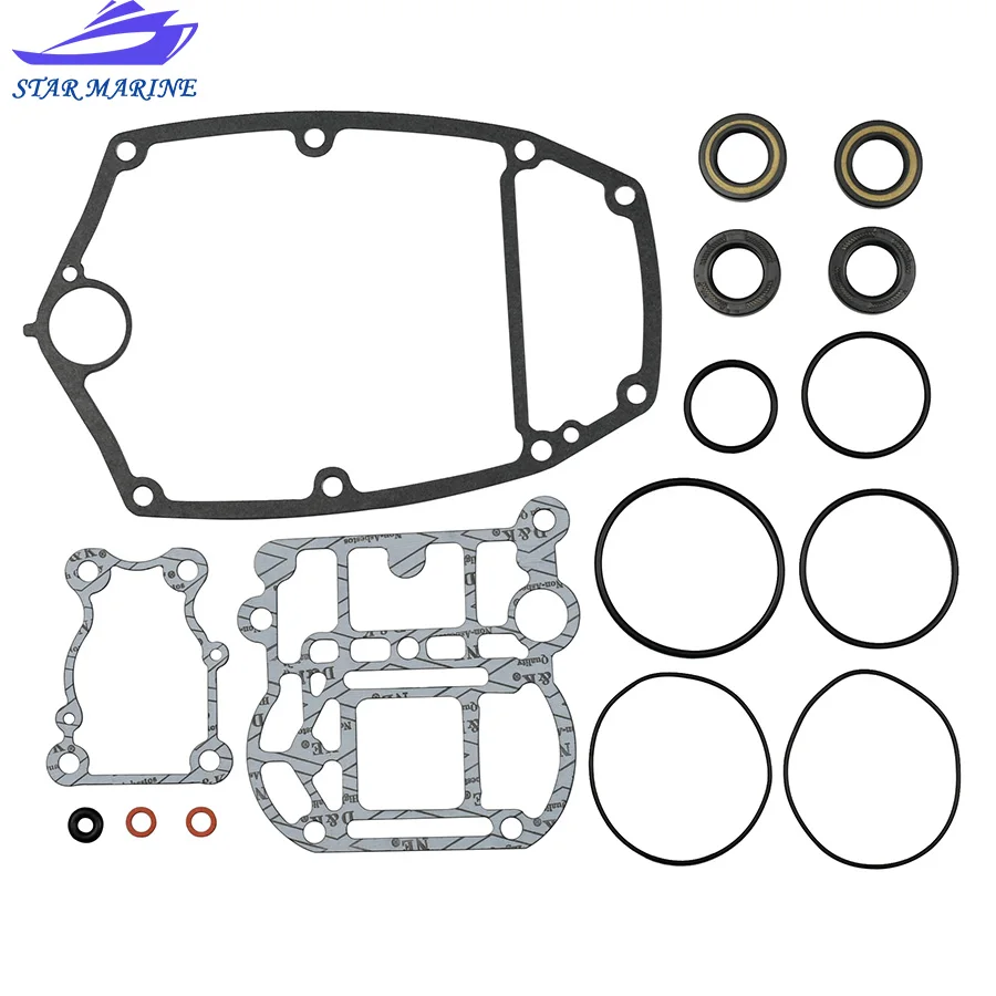 стр 66T-W0001-20 do silników zaburtowych Yamaha 2T 40HP 2-suwowych Parsun HDX Seapro Hidea