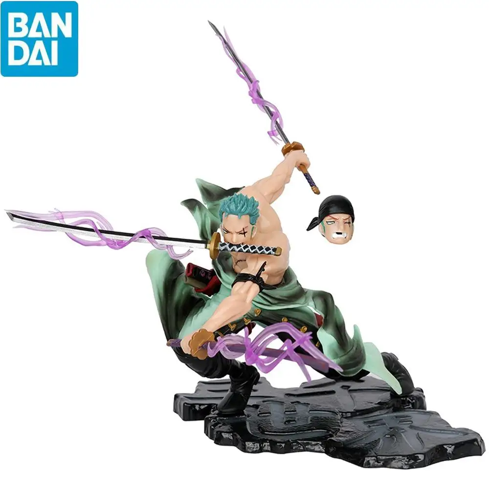 

Cartoon Anime One Piece Roronoa Zoro 23Cm Action Figures Statue Model Collection Doll Decoration Toys Christmas Gifts Boxed Pop