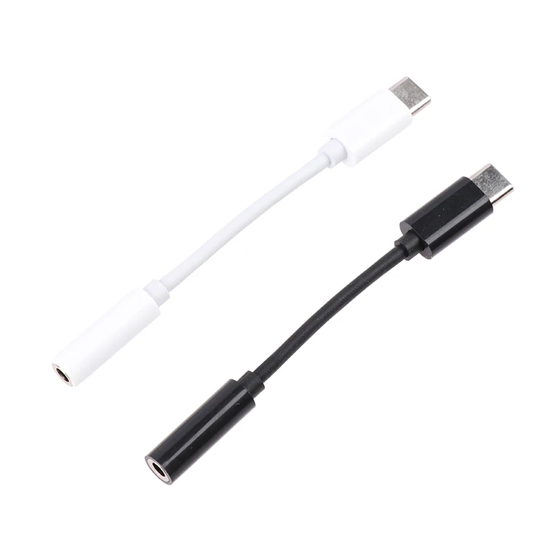 1 шт. Переходник USB Type-C на 3 5 мм Aux аудиокабель для HUAWEI преобразует интерфейс в