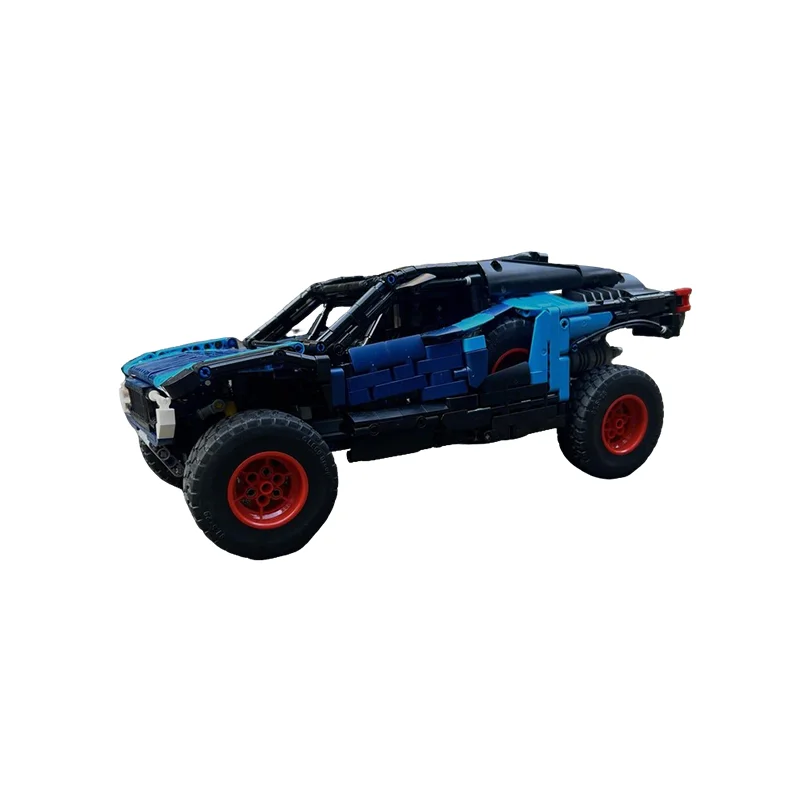 2202 детали MOC Технический конструктор Ford Raptor Plus Dakar, модель для сборки, архитектурная игрушка, рождественский подарок, развивающий конструктор для детей (art.: 3920db7cb752a) - 3920db7cb752a