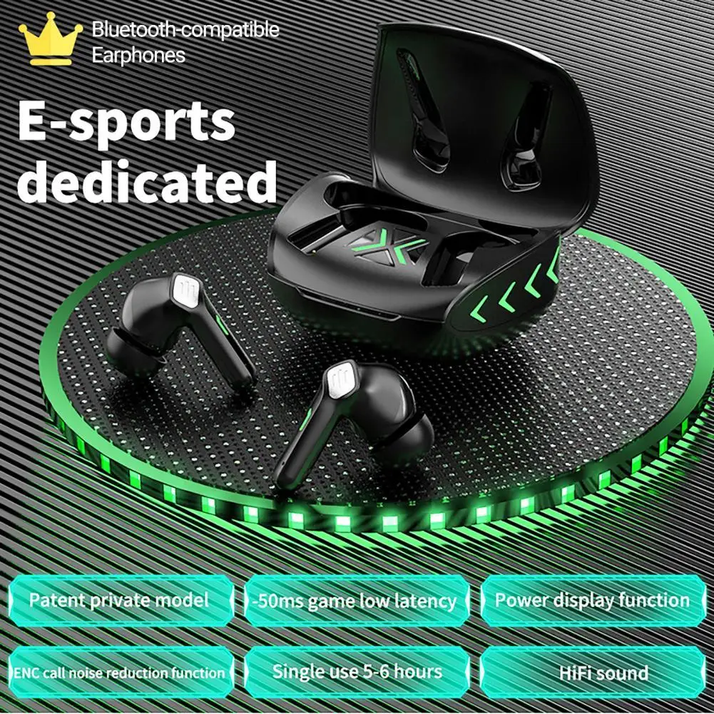 

Bluetooth-наушники-вкладыши Y1 с низкой задержкой