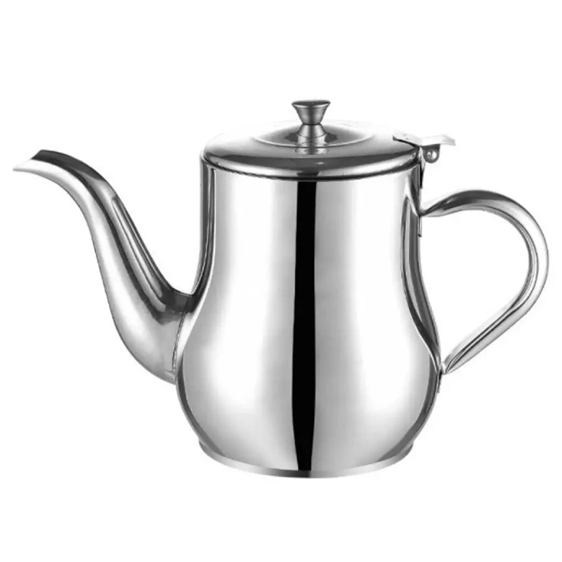 

Oil Bottle Dispenser Stainless Steel Oil Can Dispenser Multifunction Oil Jar Storage Container Canister Pourer