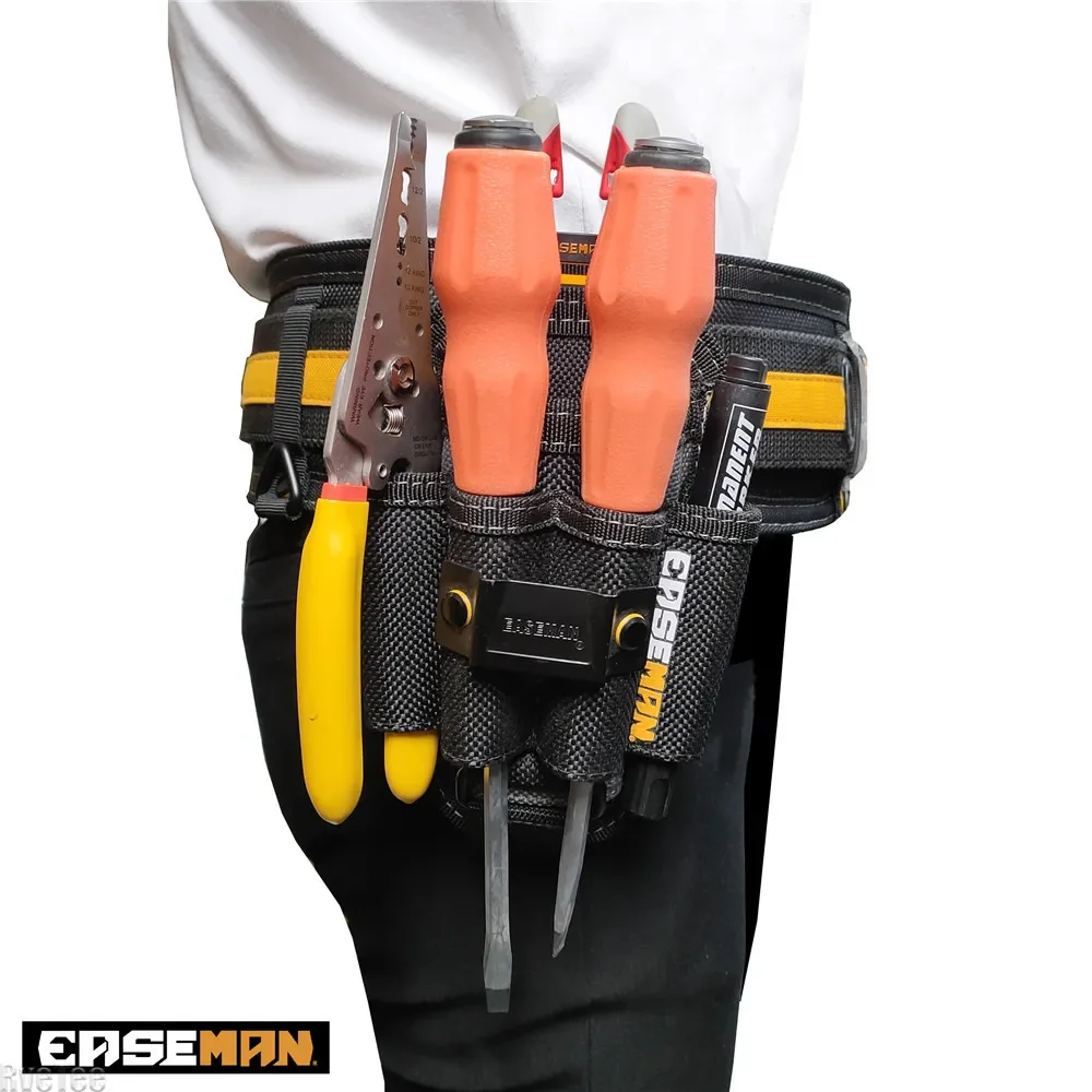 EASEMAN сверхмощная поясная сумка для инструментов ремня быстроподвесная стойка
