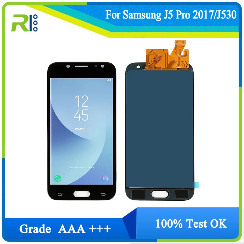 

New LCD For Samsung Galaxy J5 2017 J530 J5 Pro SM-J530F J530M LCD Display Touch Screen Digitizer Assembly For J5 J530 LCD Screen