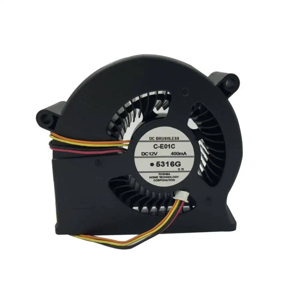 

Original C-E01C 12V 400mA Turbofan For Epson EB-C301MS EB-1750 EB-1751 EB-1750G EB-1760W EB-1761W Projector Fan