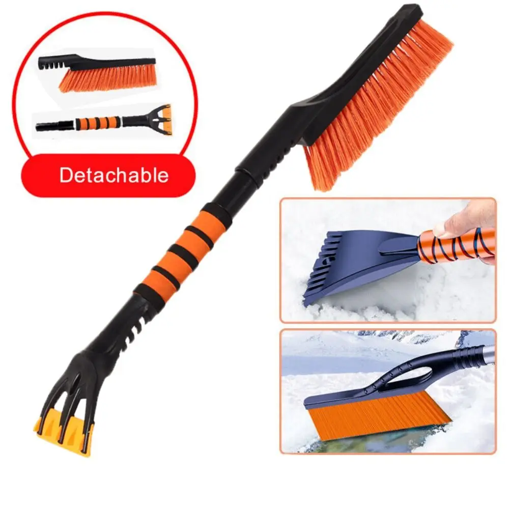 

High Quality Cars Car tools Foam Grip Snow De-Ice Shovel Ice Scraper Snow Brush Car Windscreen Brush