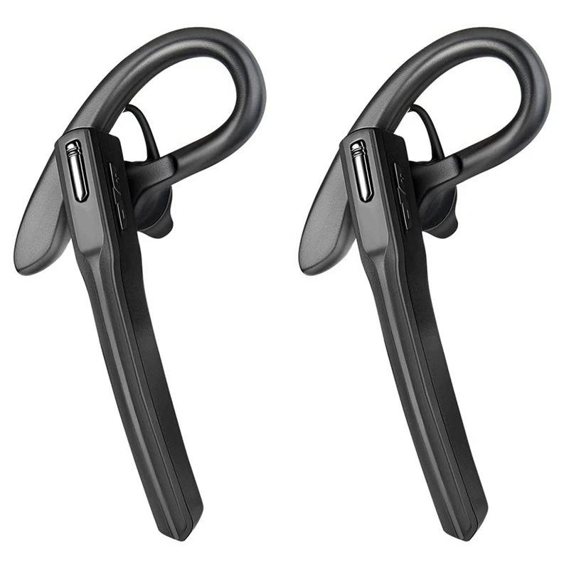 

Беспроводная Bluetooth-гарнитура 2X, Bluetooth-гарнитура с шумоподавлением, накладные односторонние наушники с микрофоном