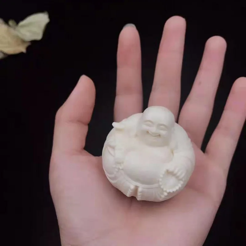 Прямые поставки с фабрики гайка цвета слоновой кости резной Maitreya Heqi гостиная