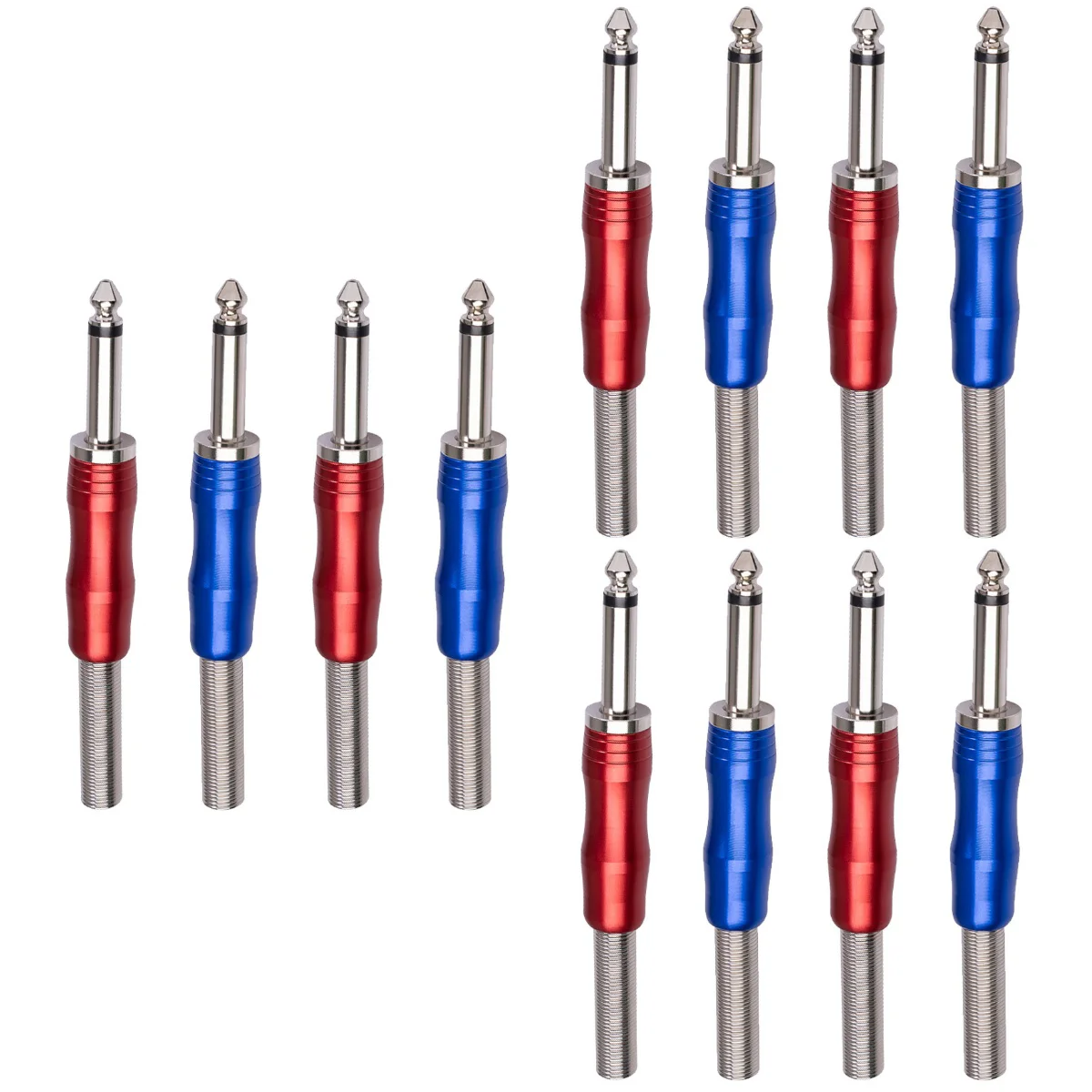 

12 1/4 inch Male Jack 6.35mm Type TRS Plug for Speaker Cable