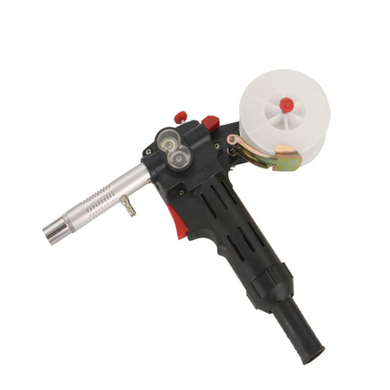 Сварочный пистолет NBC-200A MIG катушка двухтактный питатель сварочная горелка без
