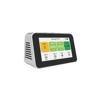 air detector co2 gas detector pm2 5pm1 0pm10 indooroutdoorcar digital aqitvoc tester meter monitor gas analyzer