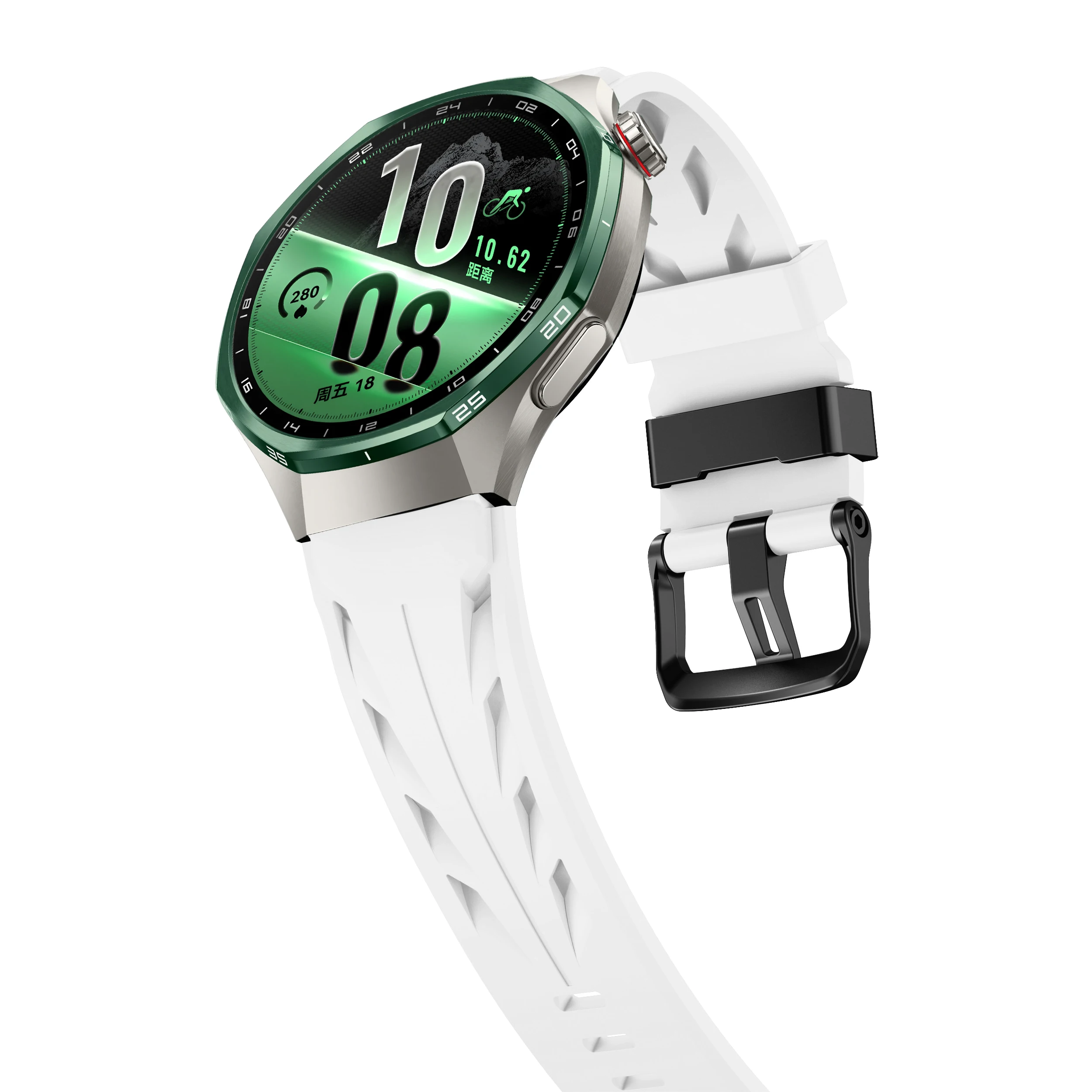 Фото 22-мм силиконовый ремешок для HUAWEI WATCH GT 7 Pro GT6, сменный браслет для HUAWEI GT7 6 5 4 46 мм, аксессуары №5