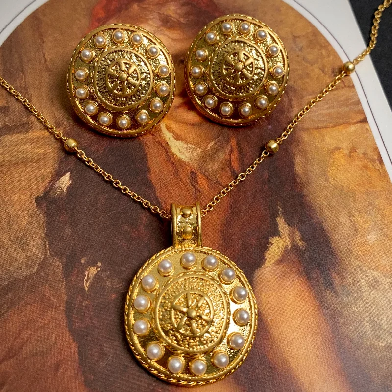 Ожерелье под старину Европейская и американская индивидуальность набор цепочек