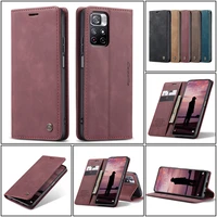 luxury leather shockproof leather case for xiaomi redmi k40 k30 k20 note 11 10 9 8 pro max with card wallet fashion hot cover
