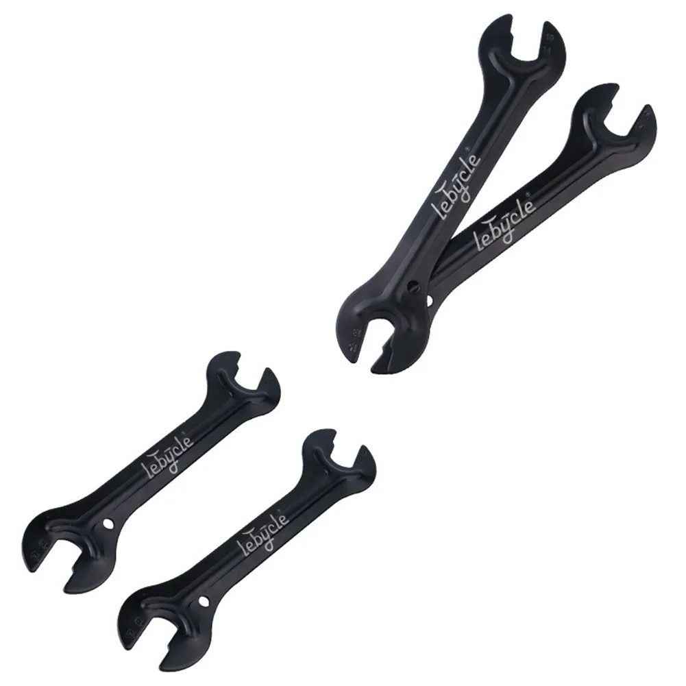 

Mountain Bike Bicycle Repair Tool Hub Rear Axle Wrench Carbon Steel Black Hub Thin Wrench Repair 13, 14, 15, 16mm Opening