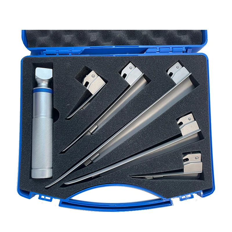 

Stainless steel Good Price Medical Equipment Animal Vet Veterinary Laryngoscope Bulb Laryngoscope