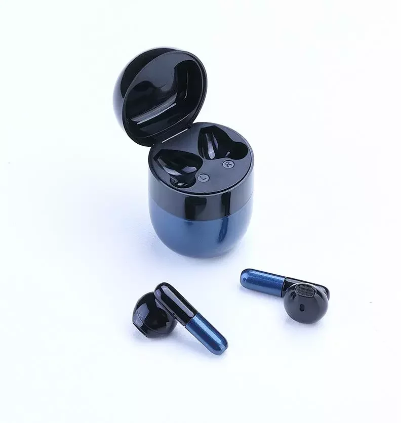

New J28 TWS Earphone Bluetooth 5.0 Fashion Wireless HIFI Earbuds Stereo With Digital Display Microphone Sports Game Headphones