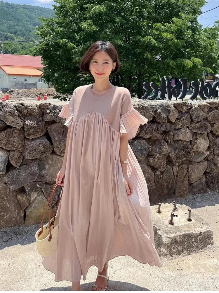 WAITSUN Винтажное летнее платье из хлопка