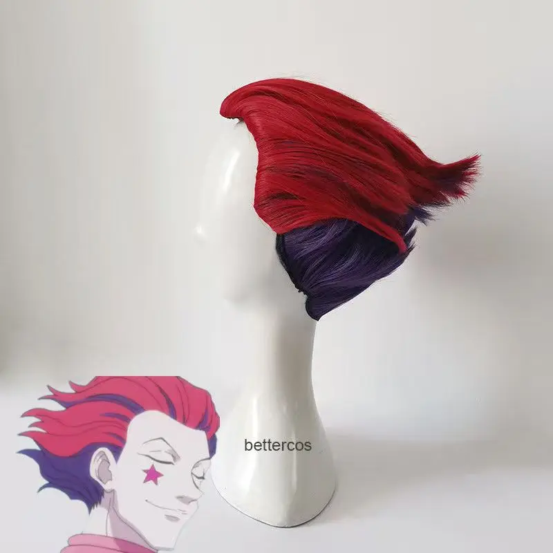 Фото Набор для косплея Hisoka Hunter x Hunter - полный комплект униформы Фантомной труппы, костюм унисекс на Хэллоуин №1
