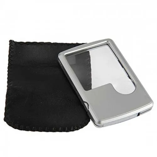 

Увеличивающая кожаная оболочка X3.x6, светодиодная подсветка, мобильная модель, ювелирные изделия, удобная лупа для чтения