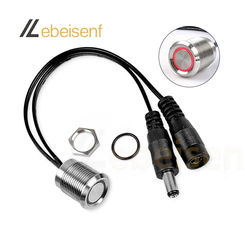 

Сенсорный диммер Lebeisenf RL-DIM-1 для светодиодной ленты 12-24В