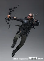 bltoys 16 soldier compound bow mini bow and arrow model accessories fit 12 action figure in stock