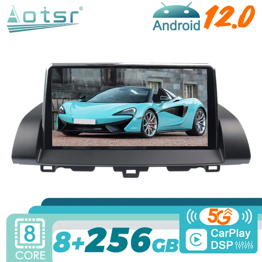

For Honda Accord 10 2018 + Android Car Radio GPS Navigation Multimedia Player Stereo 2 Din Autoradio Head Unit Screen